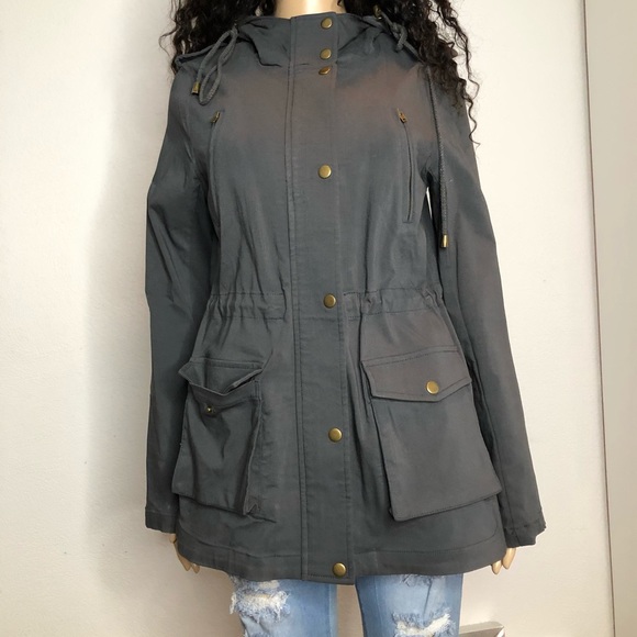 Eden Society Holly Contrast Hood Cargo 